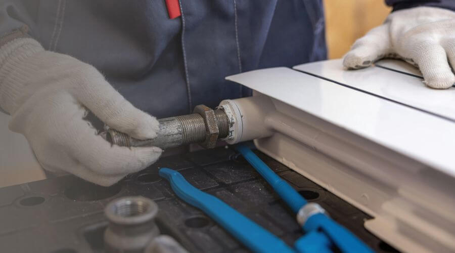 Professional water heater repair services in Wardsboro, VT